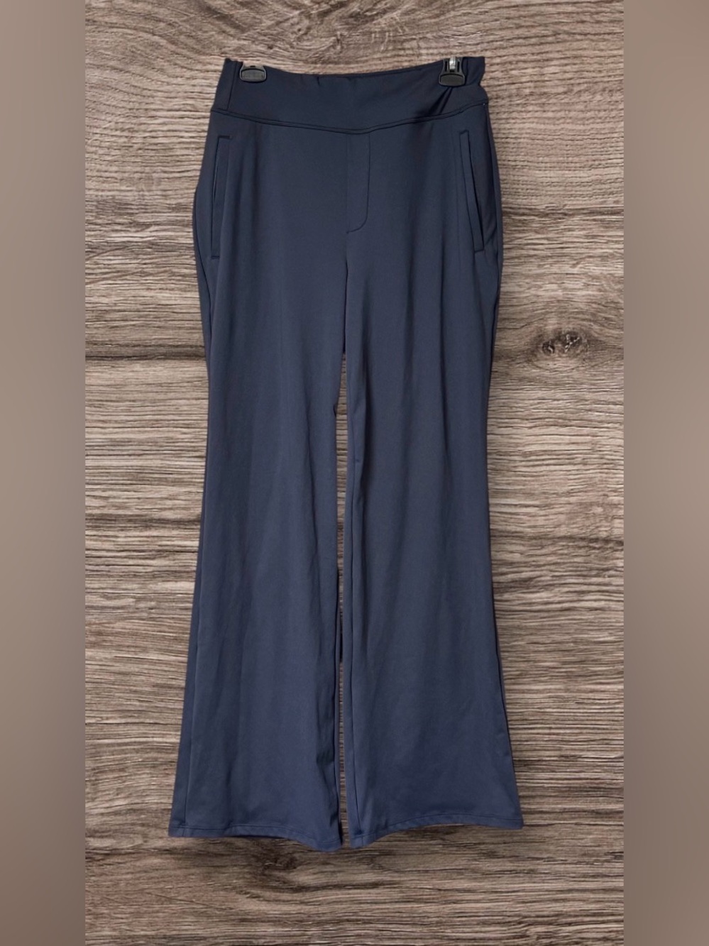 NWOT the Halara Flex™ High Waisted Work Flare Pants navy